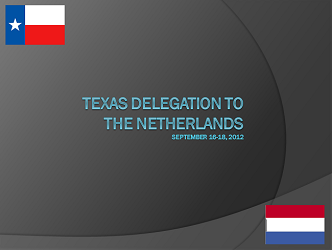 TX Delegation to the Netherlands